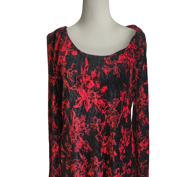 EUC Anthropologie | HD in Paris Diedre Floral Velvet Column Dress - Picture 4 of 13